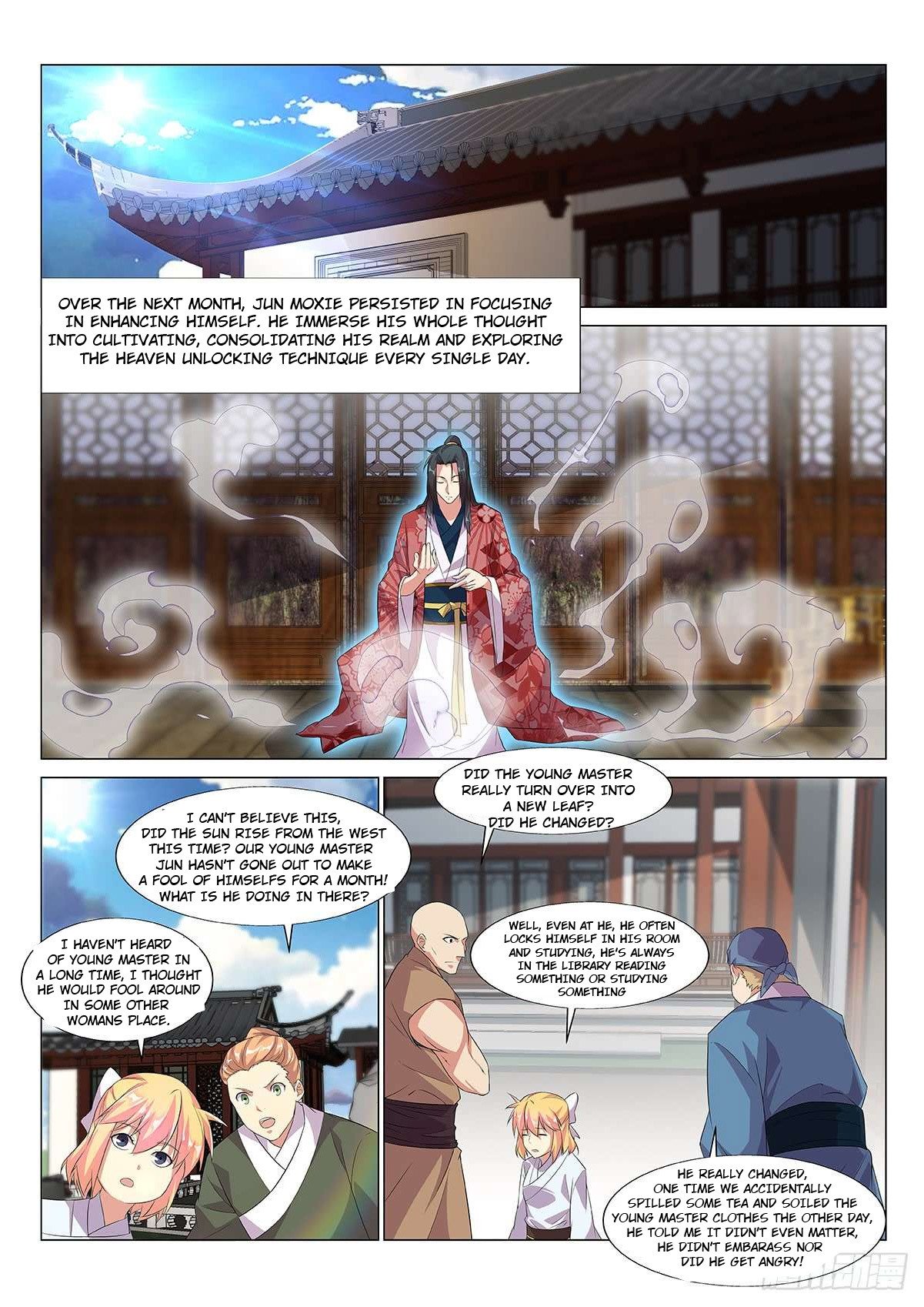 Otherworldly Evil Monarch Chapter 3 15